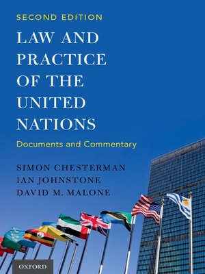 cover image of Law and Practice of the United Nations